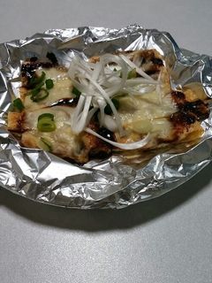 油揚げのチーズ焼き-レシピのメイン写真