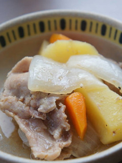肉じゃが・下味は生塩糀で~-レシピのメイン写真
