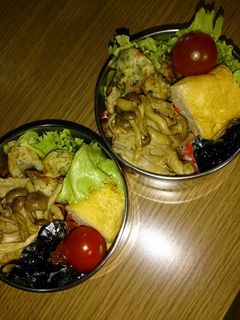 豚肉とシメジのマヨ醤油炒め (♡ >ω-レシピのメイン写真