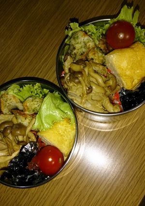 豚肉とシメジのマヨ醤油炒め (♡ >ω-レシピのメイン写真