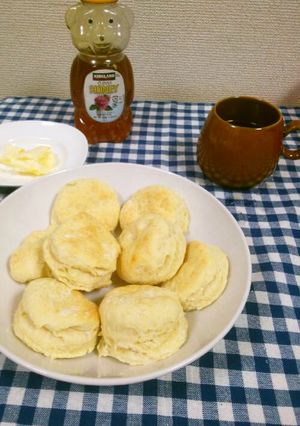 超簡単&失敗なし☆ヘルシー豆腐ビスケット-レシピのメイン写真