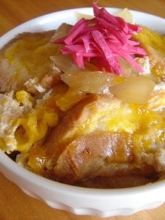 油麩丼。-レシピのメイン写真