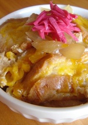 油麩丼。-レシピのメイン写真