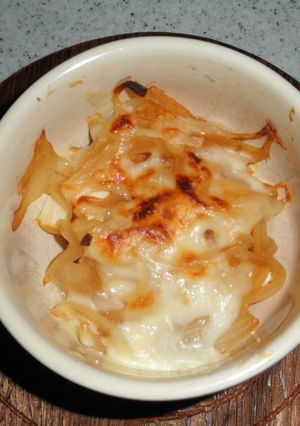厚揚げのチーズ焼き☆玉ねぎと一緒に☆-レシピのメイン写真