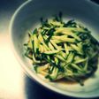 夏の野菜補給☆簡単☆きゅうりの七味和え