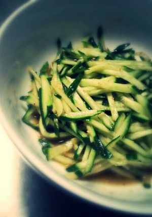 夏の野菜補給☆簡単☆きゅうりの七味和え-レシピのメイン写真