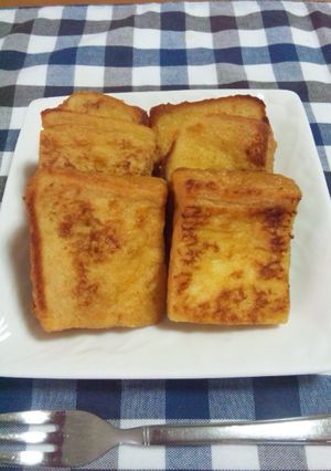簡単しっとり☆きな粉のフレンチトースト♪-レシピのメイン写真