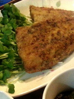 鯵のムニエル-レシピのメイン写真
