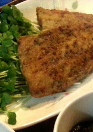 鯵のムニエル-レシピのメイン写真
