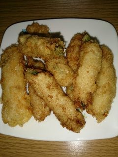 青ジソと梅肉の豚肉巻き☆揚げ-レシピのメイン写真