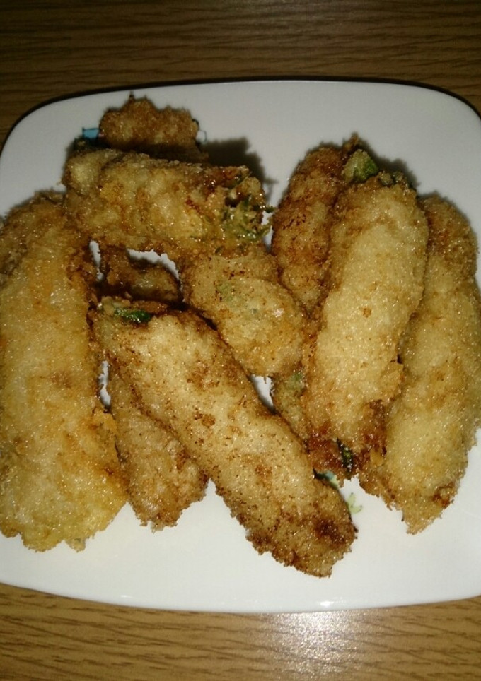 青ジソと梅肉の豚肉巻き☆揚げ-レシピのメイン写真