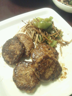 イワシのハンバーグの照り焼き-レシピのメイン写真