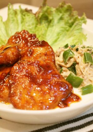 やわらか～♪簡単鶏むね肉でちきんちゃっぷ-レシピのメイン写真