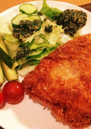 チーズ入りスパイスチキンカツ-レシピのメイン写真