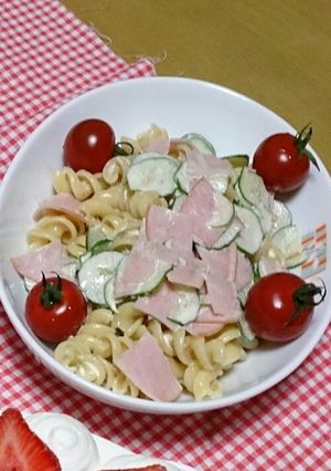 マカロニサラダ-レシピのメイン写真