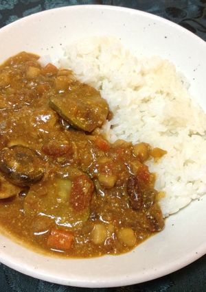 ヘルシーチキンカレー-レシピのメイン写真