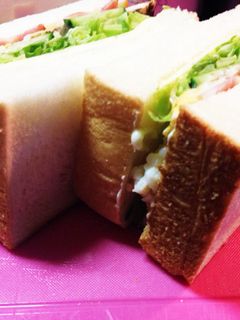 ☆ベーコンと卵のサンドイッチ☆-レシピのメイン写真