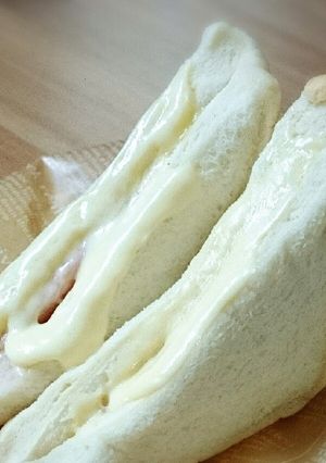 レンジでホットサンド？！-レシピのメイン写真