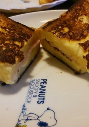 優雅な朝食!?モンティクリスト*-レシピのメイン写真