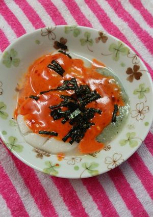 辛ぁぁぁぁぁい～^o^もち♪-レシピのメイン写真