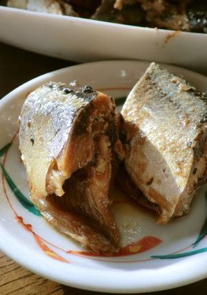 さんまのさっぱり煮-レシピのメイン写真