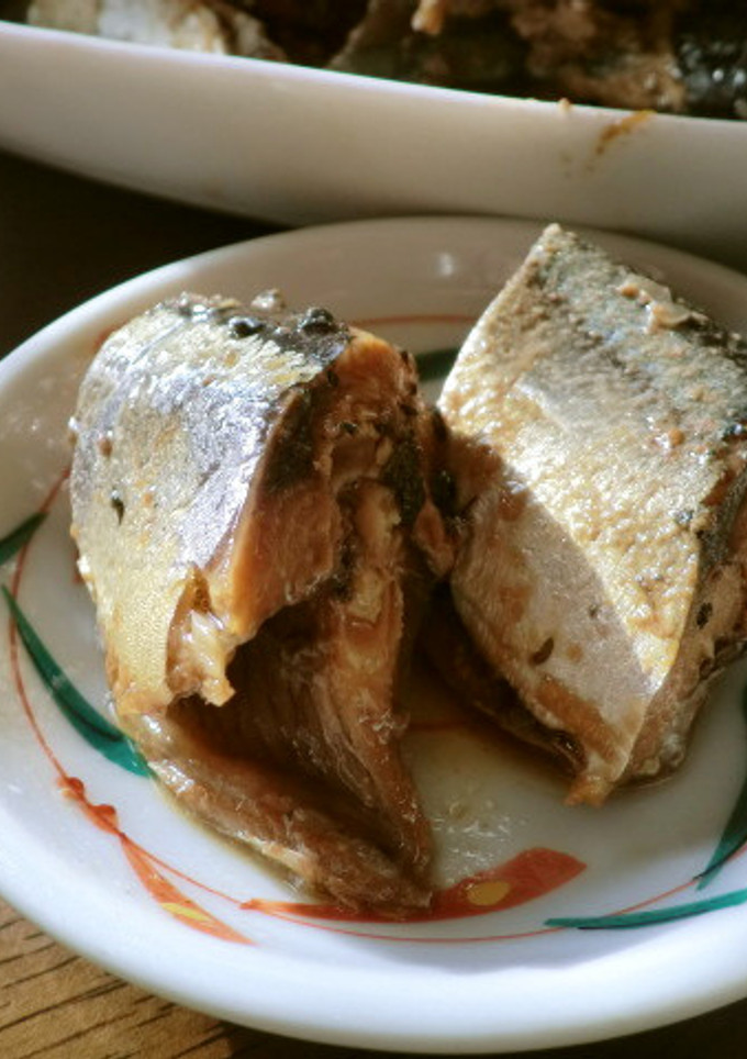 さんまのさっぱり煮-レシピのメイン写真