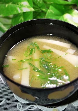 蒲鉾のお味噌汁-レシピのメイン写真