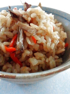 行楽遠足弁当朝食に美味舞茸炊き込みご飯-レシピのメイン写真