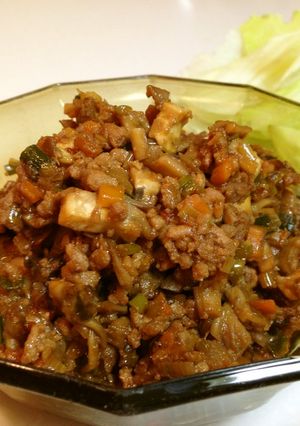 肉そぼろ☆舞茸入り～-レシピのメイン写真