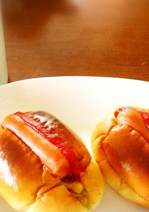 朝食に♪おやつに♪ホットドッグ-レシピのメイン写真
