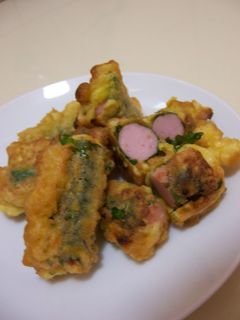 衣フワッ!サクッ♪しそ巻きソーセージ-レシピのメイン写真