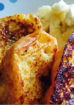 セルフフレンチトースト-レシピのメイン写真