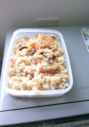おでんの素で竹の子ごはん-レシピのメイン写真