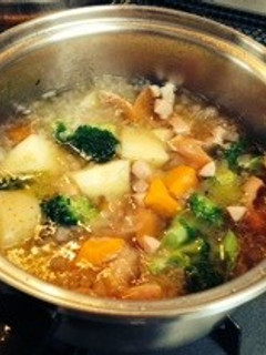 玉ねぎのスープ-レシピのメイン写真