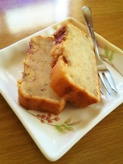 簡単甘さ控えめ*しっとりバナナケーキ-レシピのメイン写真