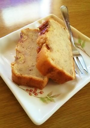 簡単甘さ控えめ*しっとりバナナケーキ-レシピのメイン写真