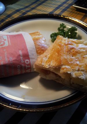 ベーコンポテトパイ(^_-)-☆-レシピのメイン写真