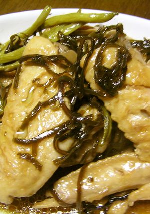 手羽と昆布の柔らか煮-レシピのメイン写真