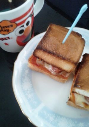 激ウマ♡カリカリちーずサンド-レシピのメイン写真