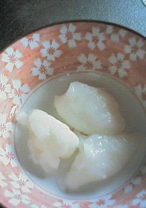 本当に簡単だった。牛乳もち♪-レシピのメイン写真