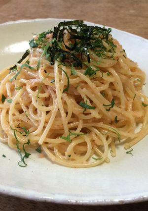 明太子パスタ♪-レシピのメイン写真