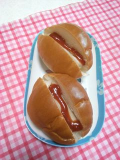 ウインナーロールパンサンド-レシピのメイン写真