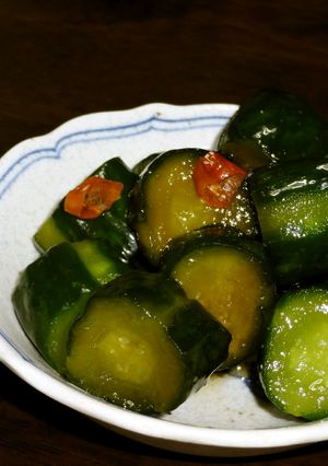 美味しい胡瓜の漬物出来ました！-レシピのメイン写真