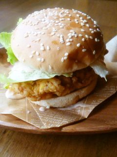チキンバーガー♪-レシピのメイン写真