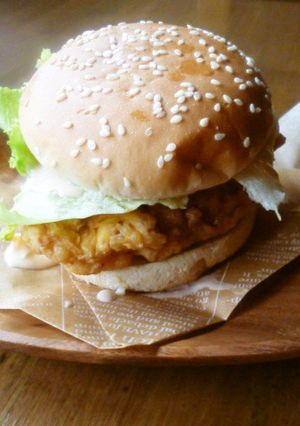 チキンバーガー♪-レシピのメイン写真