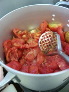 完熟トマトでトマトジュース-レシピのメイン写真
