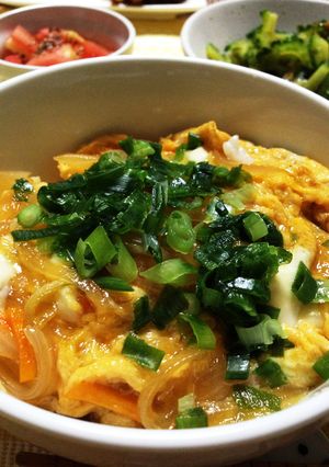 ふわふわ☆たまご丼-レシピのメイン写真