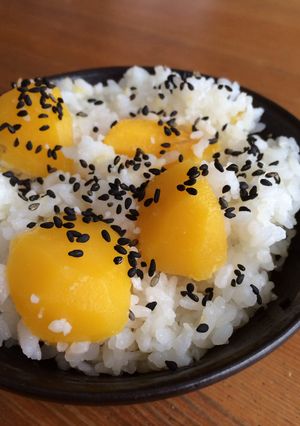 いんかのめざめでホクホクご飯-レシピのメイン写真