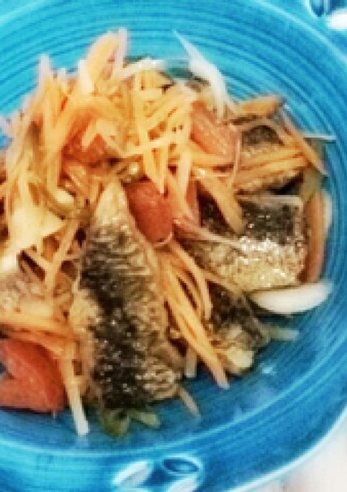鰯の南蛮漬け-レシピのメイン写真