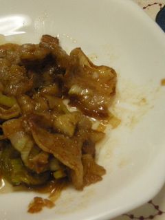 豚バラとネギのにんにく生姜醤油炒め-レシピのメイン写真